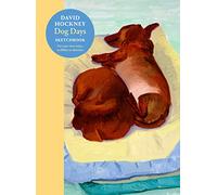 David Hockney Dog Days Sketchbook
