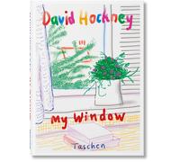 David Hockney My Window - David Hockney - Taschen - relié - Beau livre