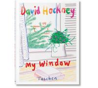 David Hockney My Window - David Hockney - Taschen - relié - Beau livre