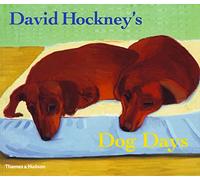 David Hockney – David Hockney's Dog Days – Broché (anglais)