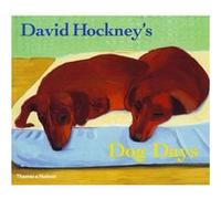 David Hockney – David Hockney's Dog Days – Broché (anglais)