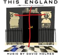David Holmes - This England (Original Soundtrack) - Red Colored Vinyl [Vinyl Lp] Colored Vinyl, Red, Uk - Import
