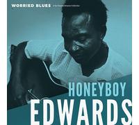 David Honeyboy Edwards - Worried Blues [Vinyl]
