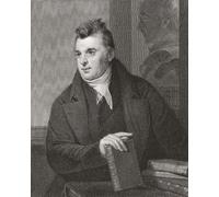David Hosack 1769 - 1835. Médecin botaniste américain éducateur. Il a traité Alexander Hamilton après son duel avec Aaron Burr. Après une gravure par Asher Brown Durand d'une œuvre de Thomas Sully