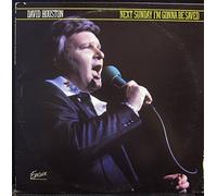 DAVID HOUSTON - DAVID HOUSTON next sunday i'm gonna be saved EXCELSIOR 6004 (LP vinyl record)