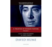 David Hume: A Treatise Of Human Nature: Volume 1: Texts (The Clarendon Edition Of The Works Of David Hume)