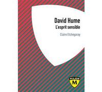 David Hume - L'esprit Sensible