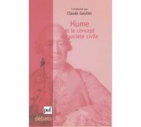 David Hume Et La Question De La Société Civile