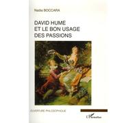 David Hume Et Le Bon Usage Des Passions