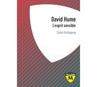 David Hume: La raison sensible