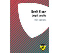 David Hume La raison sensible - Claire Etchegaray - Belin Éducation - broché - Etude