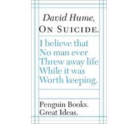 David Hume On Suicide (Poche) Penguin Great Ideas