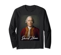 David Hume Philosophe de l'Écosse Manche Longue