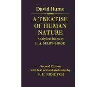 David Hume Treatise of Human Nature (Poche)