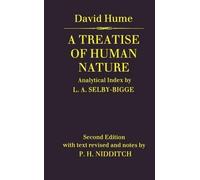 David Hume Treatise of Human Nature (Poche)