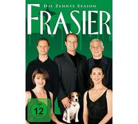DAVID HYDE PIERCE,JOHN MAHONEY KELSEY GRAMMER - FRASIER S10 MB 4 DVD NEUF
