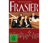 DAVID HYDE PIERCE,JOHN MAHONEY KELSEY GRAMMER - FRASIER S11 MB 4 DVD NEUF