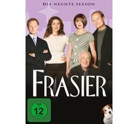 DAVID HYDE PIERCE,JOHN MAHONEY KELSEY GRAMMER - FRASIER S9 MB 4 DVD NEUF