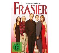 DAVID HYDE PIERCE KELSEY GRAMMER - FRASIER S7 MB 4 DVD NEUF