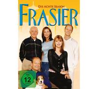 DAVID HYDE PIERCE KELSEY GRAMMER - FRASIER S8 MB 4 DVD NEUF