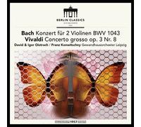 David & Igor Oistrach - Concerto For Two Violins In D Minor Bwv 1043 / Con (LP)