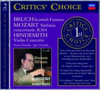 David & Igor Oistrakh - Bruch/Mozart/Hindemith [Import]