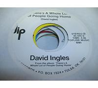 DAVID INGLES - DAVID INGLES 45 RPM There's A Whole Lot Of People Going Home / Same