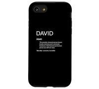 David is The Best Funny Name Definition Dave David Coque pour iPhone SE (2020) / 7/8