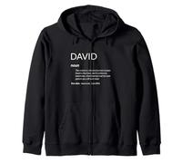 David is The Best Funny Name Definition Dave David Sweat à Capuche