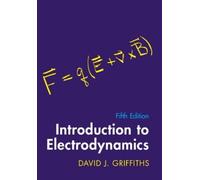 David J. Griffiths Introduction to Electrodynamics (Relié)