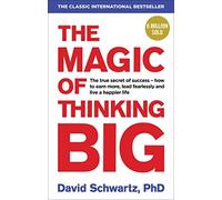 David J. Schwartz - Magic of Thinking Big - Paperback - E245z