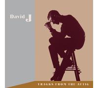 David J - Tracks From The Attic [Vinyl Lp] Brown, Clear Vinyl, With Cd