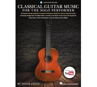 Musique de guitare classique pour soliste – Guitare