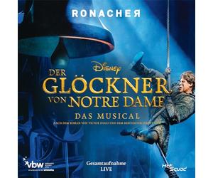 David Jakobs, Abla Alaoui, Andreas Lichtenberger, Uva - Der Glöckner Von Notre Dame - Gesamtaufnahme Live