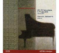 David Jalbert - Chostakovitch : 24 Préludes et Fugues
