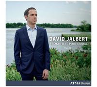 David Jalbert - Prokofiev: Piano Sonatas Vol. Iii [Compact Discs]