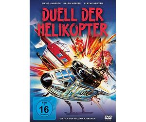 David Janssen;Ralph Meeker - Duell der Helikopter