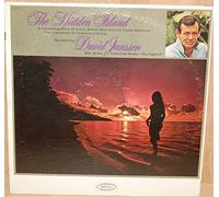 David Janssen - The Hidden Island by The Tradewinds Orchestra and Chorus Narrated by David Janssen (The Fugitive) Record Album Vinyl LP