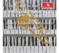 David Johansen - 6 Sonatas For Trombone & Piano [Compact Discs]