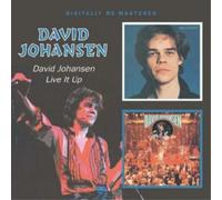 David Johansen – Live It Up – Edel