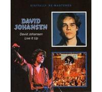 Johansen, David - David Johansen/Live It Up [Import]