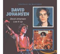 David Johansen/Live It Up by Johansen David [Audio CD] NEUF