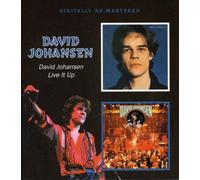 Johansen, David - David Johansen/Live It Up [Import]
