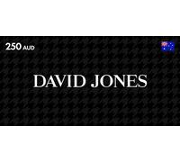 David Jones Gift Card 250 AUD