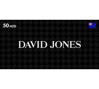 David Jones Gift Card 50 NZD