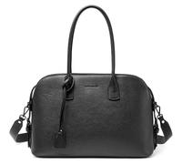 David Jones - Grand Sac à Main Bowling Femme, Cours Travail A4, Noir