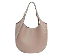 David Jones - Grand Sac Porté Epaule Femme - Sac à Main Hobo Simili Cuir PU - Cabas Fourre-Tout Elégant Anse Longue - Classique Mode Ville Voyage Travail Tendance Pratique Bureau A4 - Beige