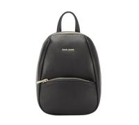 David Jones - Mini Sac à dos bandoulière Femme Ville - Format Taille mini Similicuir PU - Pratique Chic Classique Sorties weekends (Black)