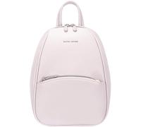 David Jones - Mini Sac à dos bandoulière Femme Ville - Format Taille mini Similicuir PU - Pratique Chic Classique Sorties weekends (Snow Lilac)