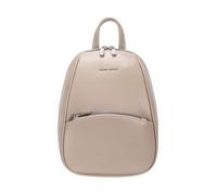 David Jones Paris - Mini Sac à dos bandoulière Femme - Format Mini - Similicuir PU - Couleur Beige